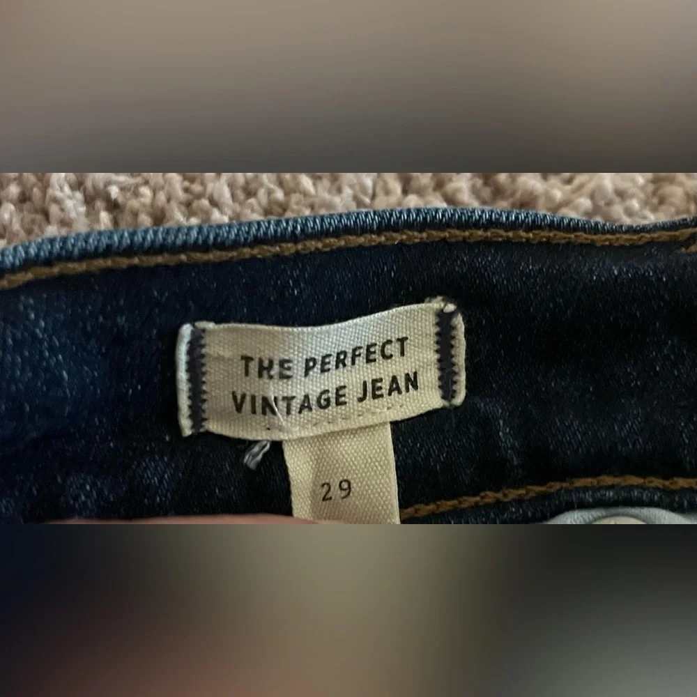 Madewell The Perfect Vintage Jeans - Picture 8 of 14